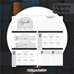 Mini Agenda 2025 - Masculina - comprar online