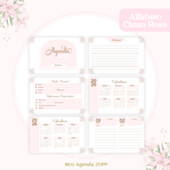 Mini Agenda 2025 - Floral - comprar online