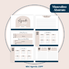 Mini Agenda 2025 - Masculino - comprar online