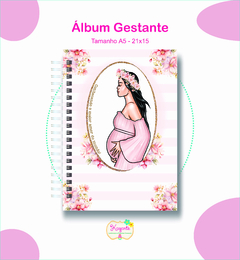 Álbum para Fotos Gestante