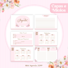 Mini Agenda 2025 - Floral - comprar online