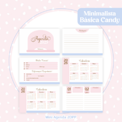 Mini Agenda 2025 - Candy - comprar online