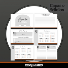 Mini Agenda 2025 - Masculina - comprar online