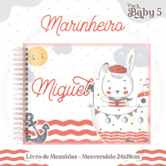 Álbum Mesversário - Marinheiro