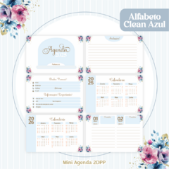 Mini Agenda 2025 - Floral - comprar online