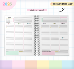 Planner Candy 2025 - comprar online