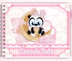 Livro do Bebê - Panda Menina