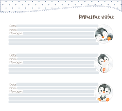 Imagem do Livro do Bebê - Pinguim