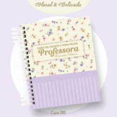 Agenda 2025 - Professores Floral Lilás - comprar online