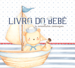 Livro do Bebê - Urso Marinheiro - comprar online