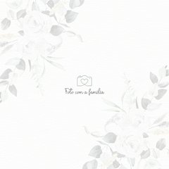 Imagem do Álbum do Batismo - Floral Alfabeto