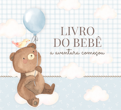 Livro do Bebê - Ursinho - comprar online