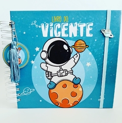 Livro do Bebê - Astronauta - comprar online