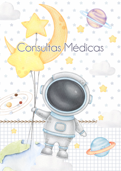 Imagem do Caderneta de Vacinas - Astronauta