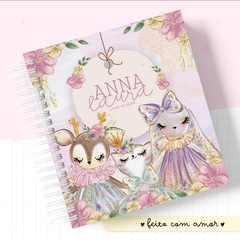 Livro do Bebê - Animais Cute Menina - comprar online
