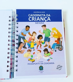 Caderneta de Vacinas - Girafinha Menina - loja online