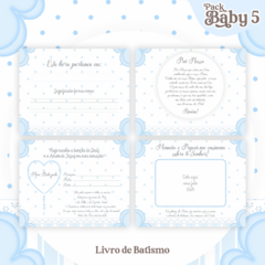 Livro do Batismo - Anjinho - comprar online