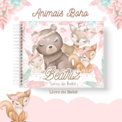 Livro do Bebê - Animais da Floresta