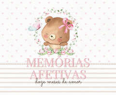 Álbum Mesversário - Ursinha - comprar online