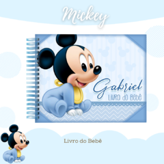 Livro do Bebê - Mickey