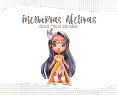 Álbum Mesversário - Pocahontas - comprar online