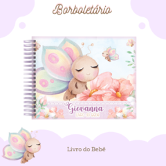 Livro do Bebê - Borboletas