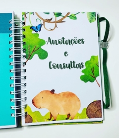Caderneta de Vacinas - Fauna Brasileira - loja online