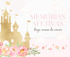 Álbum Mesversário - Realeza Menina - comprar online