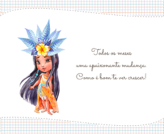 Álbum Mesversário - Pocahontas na internet