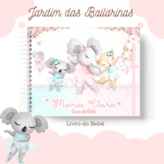 Livro do Bebê - Jardim das Bailarinas