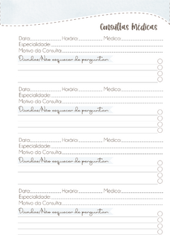 Caderneta de Vacinas - Coelhinho - loja online
