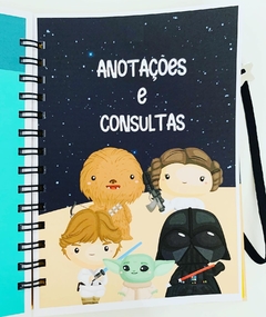 Caderneta de Vacinas - Star Wars