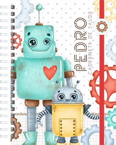 Caderneta de Vacinas - Robô