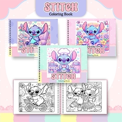 Livro para Colorir - Stitch