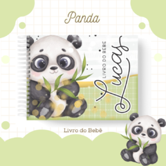 Livro do Bebê - Panda Menino