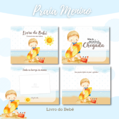 Livro do Bebê - Praia Menino - comprar online