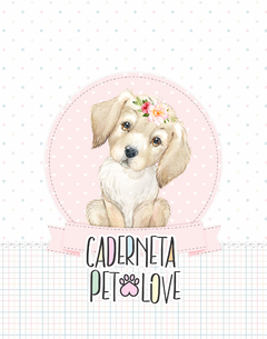 Caderneta Pet - Dog Fêmea Raças - loja online