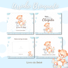 Livro do Bebê - Brinquedos - comprar online
