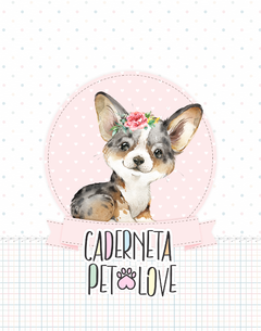 Caderneta Pet - Dog Fêmea Raças na internet