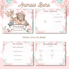 Livro do Bebê - Animais da Floresta - comprar online