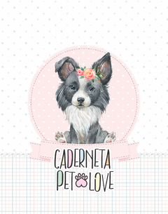 Caderneta Pet - Dog Fêmea Raças na internet