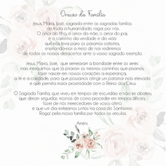 Álbum do Batismo - Monograma Floral na internet