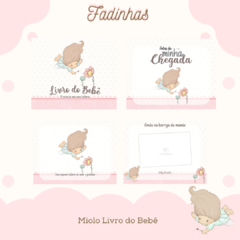 Livro do Bebê - Fadinha - comprar online