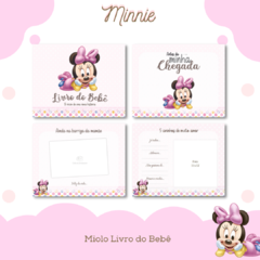 Livro do Bebê - Minnie - comprar online