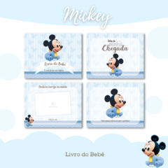 Livro do Bebê - Mickey - comprar online