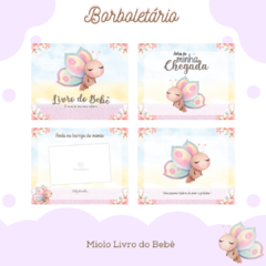 Livro do Bebê - Borboletas - comprar online