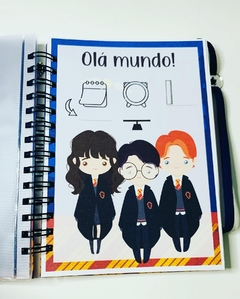 Caderneta de Vacinas - Harry Potter na internet