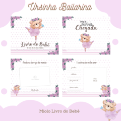 Livro do Bebê - Ursinha Bailarina - comprar online