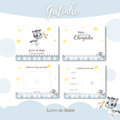 Livro do Bebê - Gatinho - comprar online