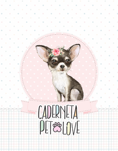 Imagem do Caderneta Pet - Dog Fêmea Raças